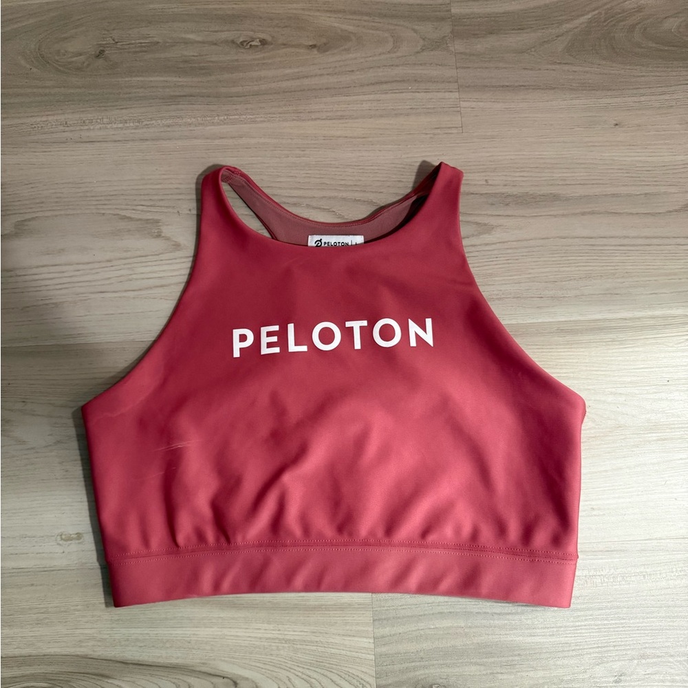 Peloton Show Up High Neck Bra